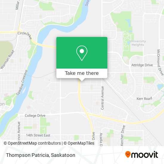 Thompson Patricia map