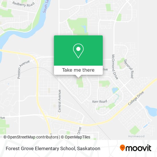 Forest Grove Elementary School plan