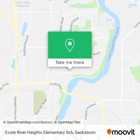 Ecole River Heights Elementary Sch plan