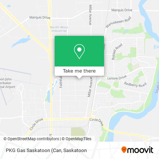 PKG Gas Saskatoon plan