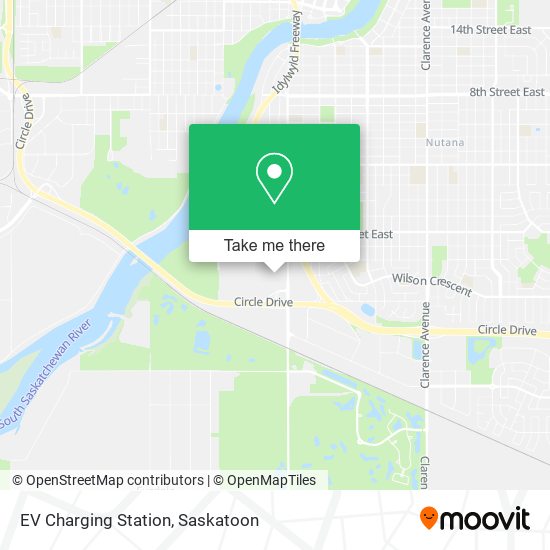 EV Charging Station map