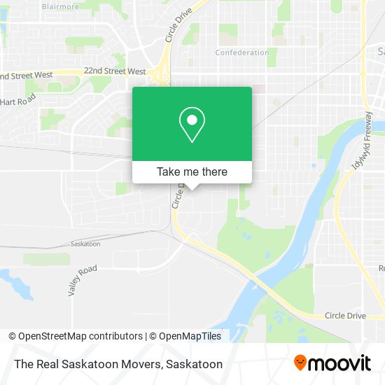 The Real Saskatoon Movers plan