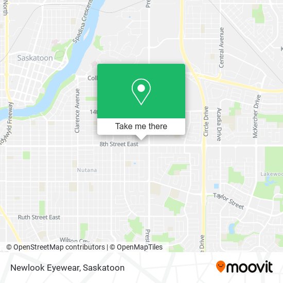 Newlook Eyewear map