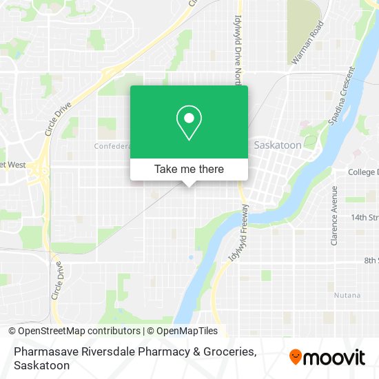 Pharmasave Riversdale Pharmacy & Groceries plan