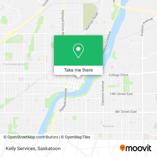 Kelly Services map