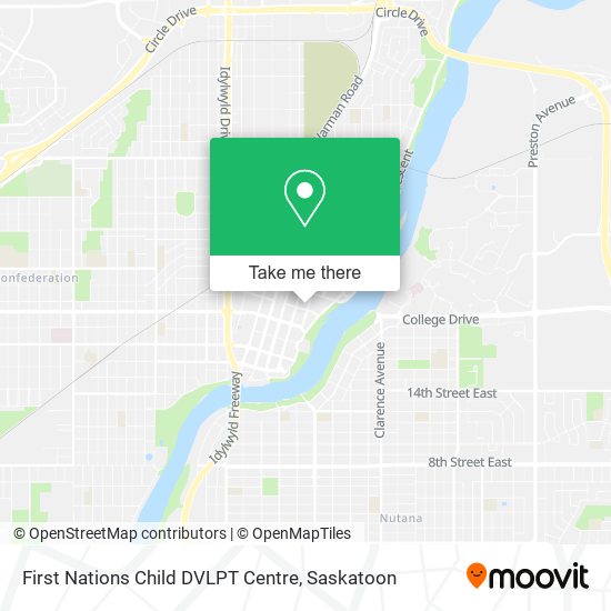 First Nations Child DVLPT Centre plan