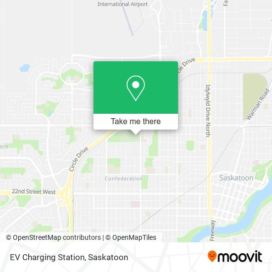 EV Charging Station map