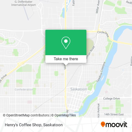 Henry's Coffee Shop plan