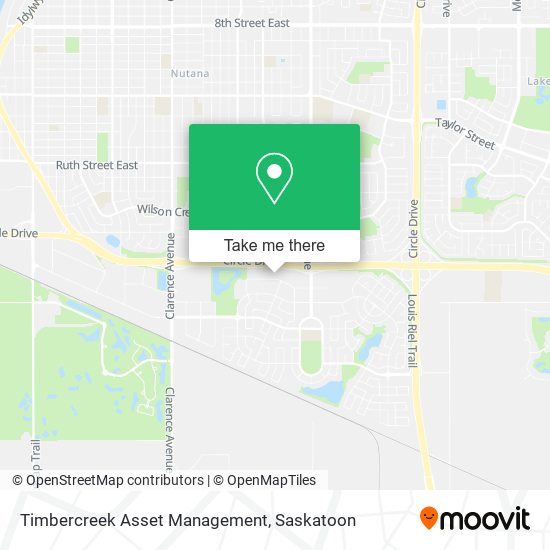 Timbercreek Asset Management map