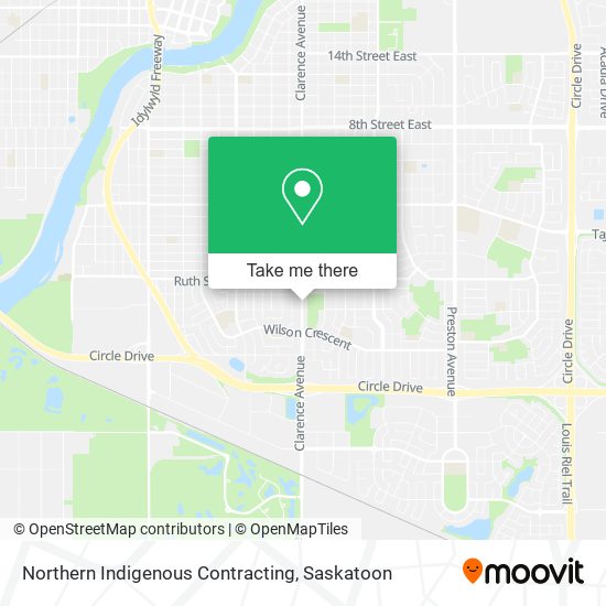 Northern Indigenous Contracting map