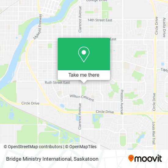 Bridge Ministry International plan