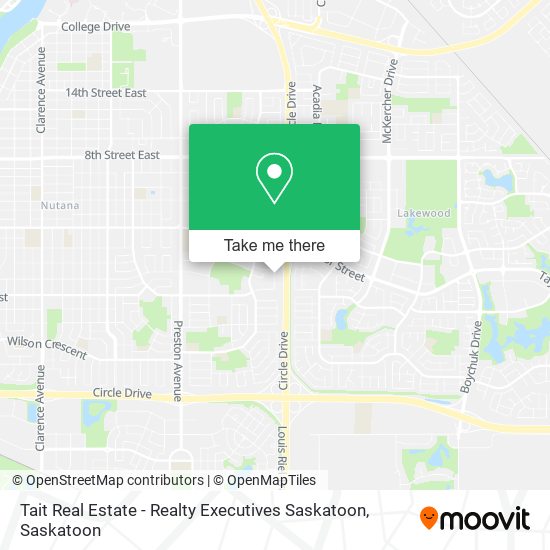 Tait Real Estate - Realty Executives Saskatoon plan