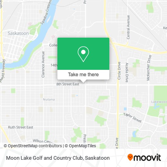 Moon Lake Golf and Country Club plan