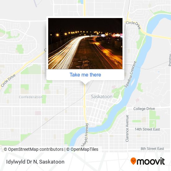 Idylwyld Dr N plan