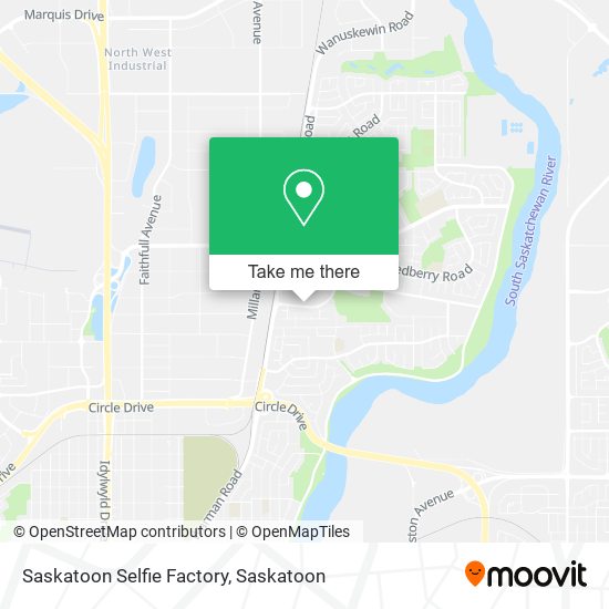 Saskatoon Selfie Factory plan