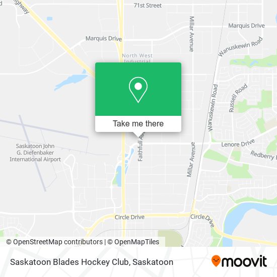 Saskatoon Blades Hockey Club plan