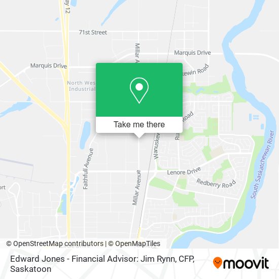 Edward Jones - Financial Advisor: Jim Rynn, CFP map