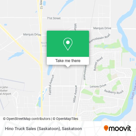 Hino Truck Sales (Saskatoon) plan