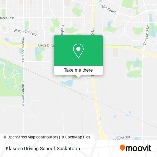 Klassen Driving School plan