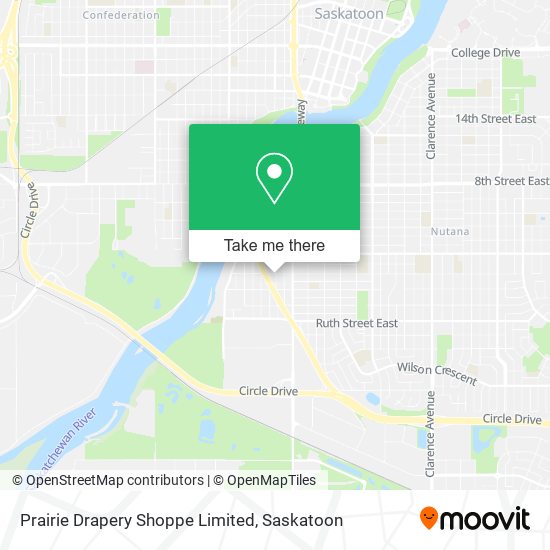 Prairie Drapery Shoppe Limited map