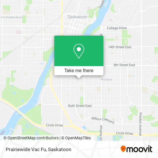 Prairiewide Vac Fu map