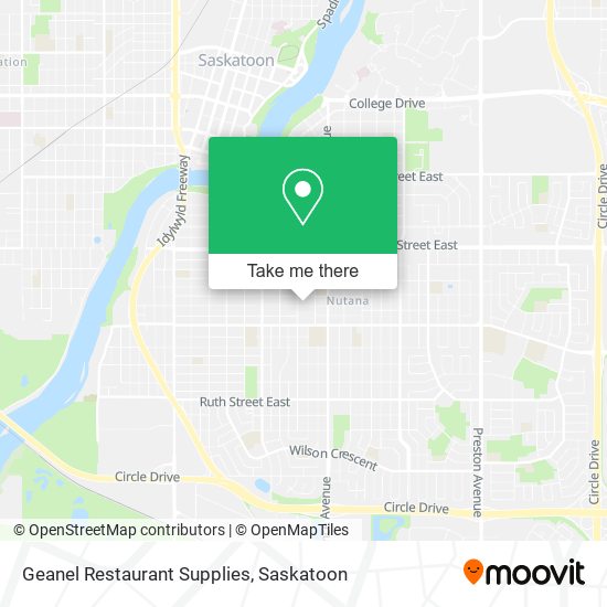 Geanel Restaurant Supplies plan