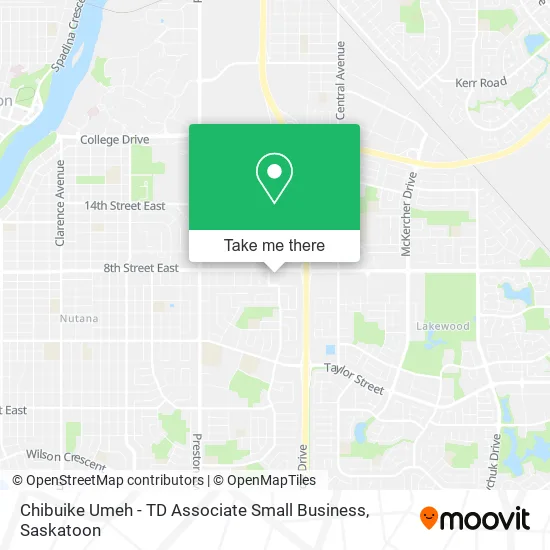 Chibuike Umeh - TD Associate Small Business plan