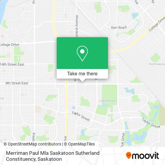 Merriman Paul Mla Saskatoon Sutherland Constituency plan