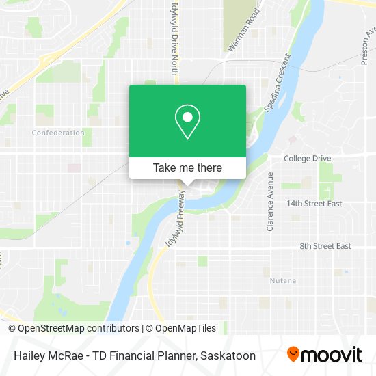 Hailey McRae - TD Financial Planner plan