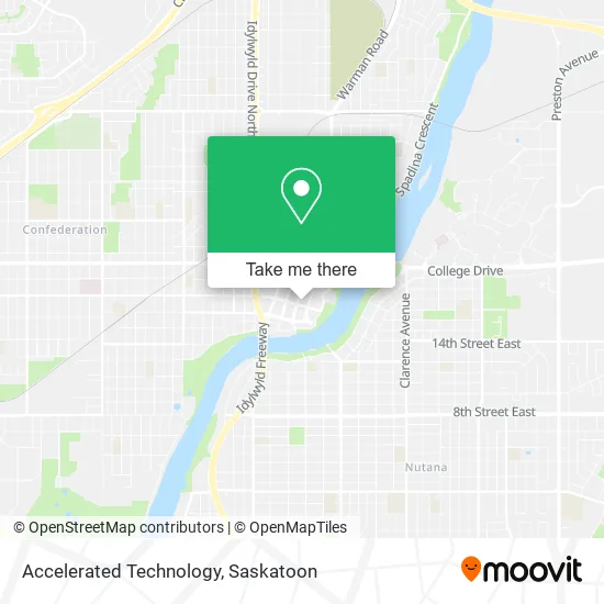 Accelerated Technology map