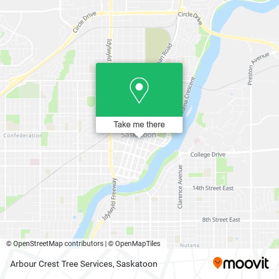 Arbour Crest Tree Services plan