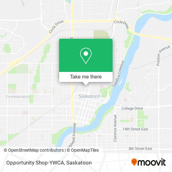 Opportunity Shop-YWCA plan