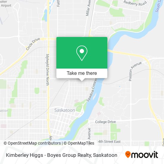 Kimberley Higgs - Boyes Group Realty map