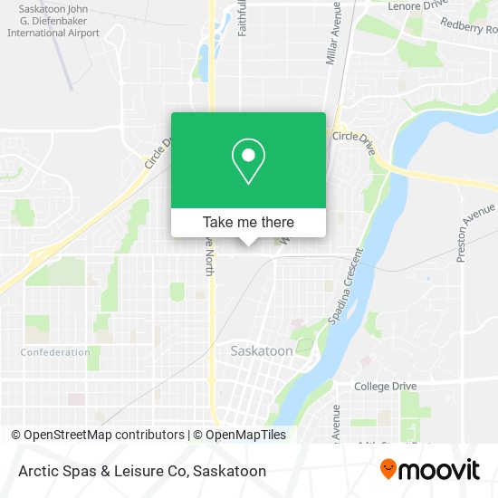 Arctic Spas & Leisure Co map