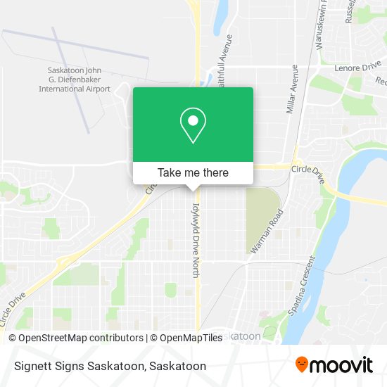Signett Signs Saskatoon plan