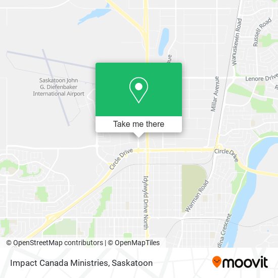 Impact Canada Ministries plan