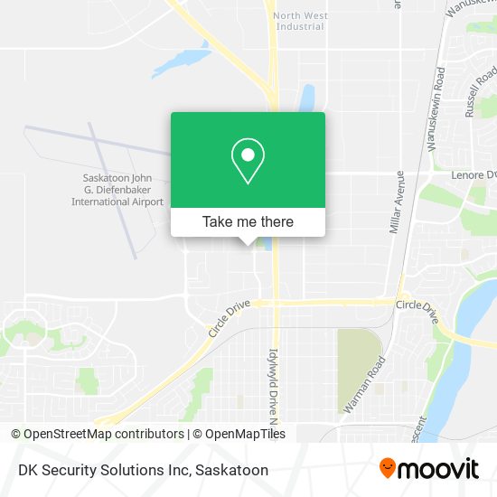 DK Security Solutions Inc map