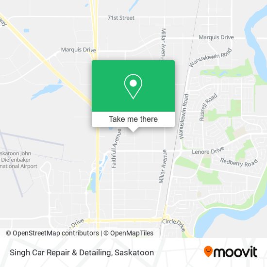 Singh Car Repair & Detailing map