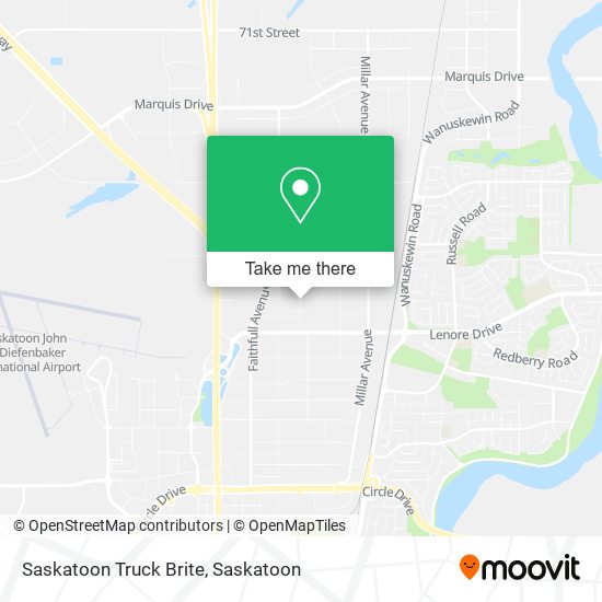 Saskatoon Truck Brite plan