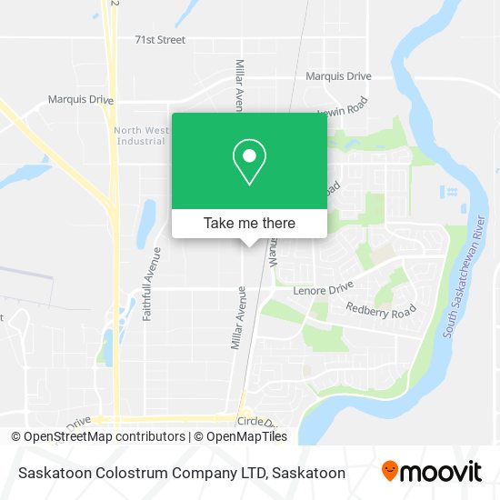 Saskatoon Colostrum Company LTD plan