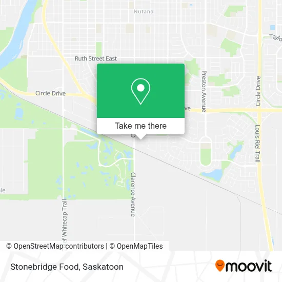 Stonebridge Food map