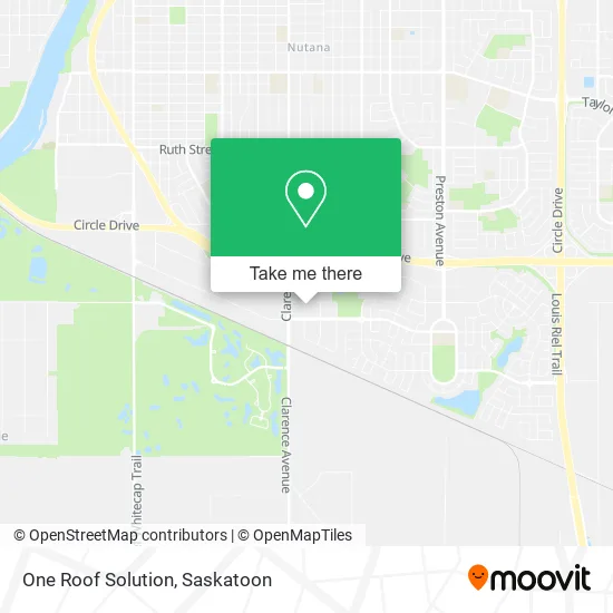 One Roof Solution map