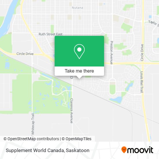 Supplement World Canada map