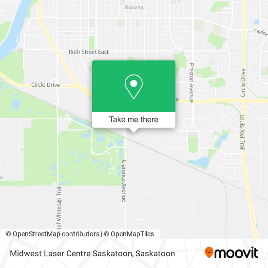 Midwest Laser Centre Saskatoon plan