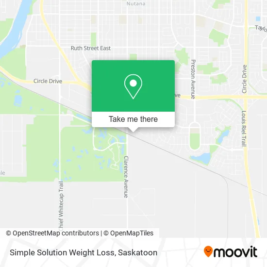 Simple Solution Weight Loss map