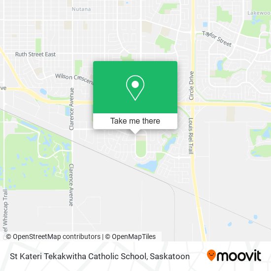 St Kateri Tekakwitha Catholic School plan