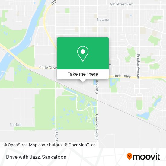 Drive with Jazz map