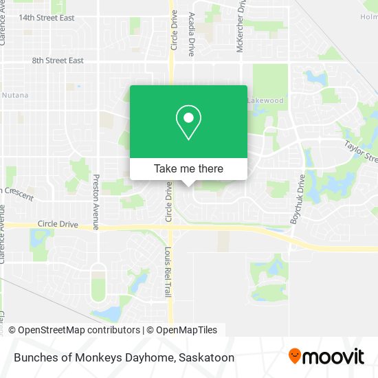 Bunches of Monkeys Dayhome plan