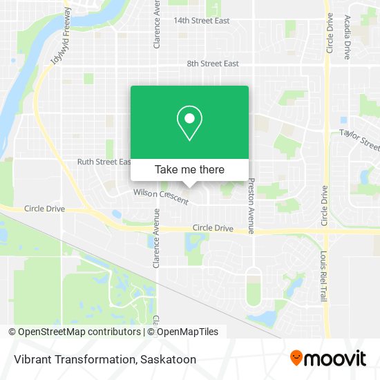 Vibrant Transformation map
