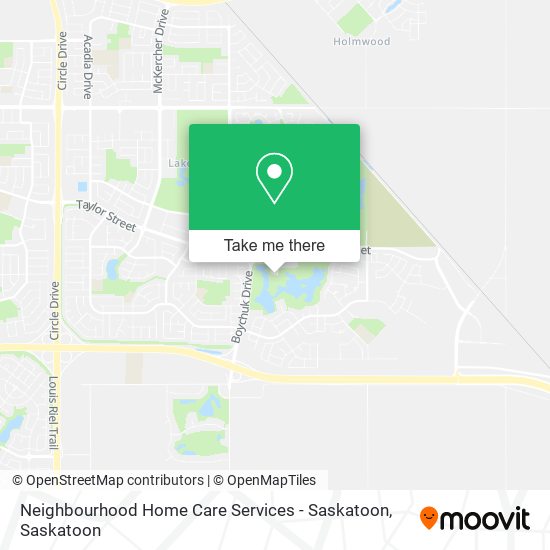 Neighbourhood Home Care Services - Saskatoon plan